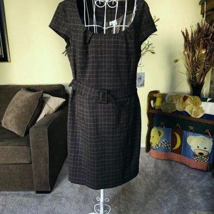 NWT Kensie plaid dress sz 14